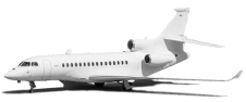 Falcon 8X